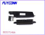 50 Pin TYCO Female IDC Champ Centronic Connector with 90 Degree RJ21 Cable