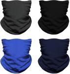 Polyester Adjustable Seamless Moisture Wicking Neck Gaiter