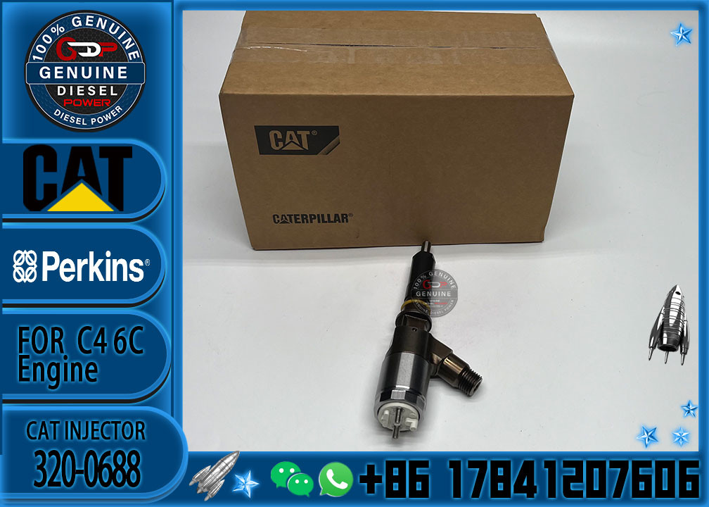 2645A748 Factory outlet Diesel fuel injector 2645A748 320-0688 10R-7939 for C4.2 C6.4 Excavator C4.2 C6.4 320D