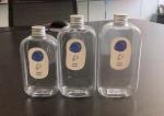 Take Away Biodegradable Juice Bottles Milk Tea Good Transparency Beverages