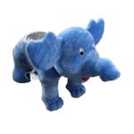 Elephant Train Swing Kiddie Ride Machines Indoor Game Equipment Entertainment
