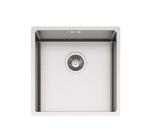 Hand Craft Table Top Deep Bathroom Stainless Steel Sink Kitchen 1.2mm Thickness