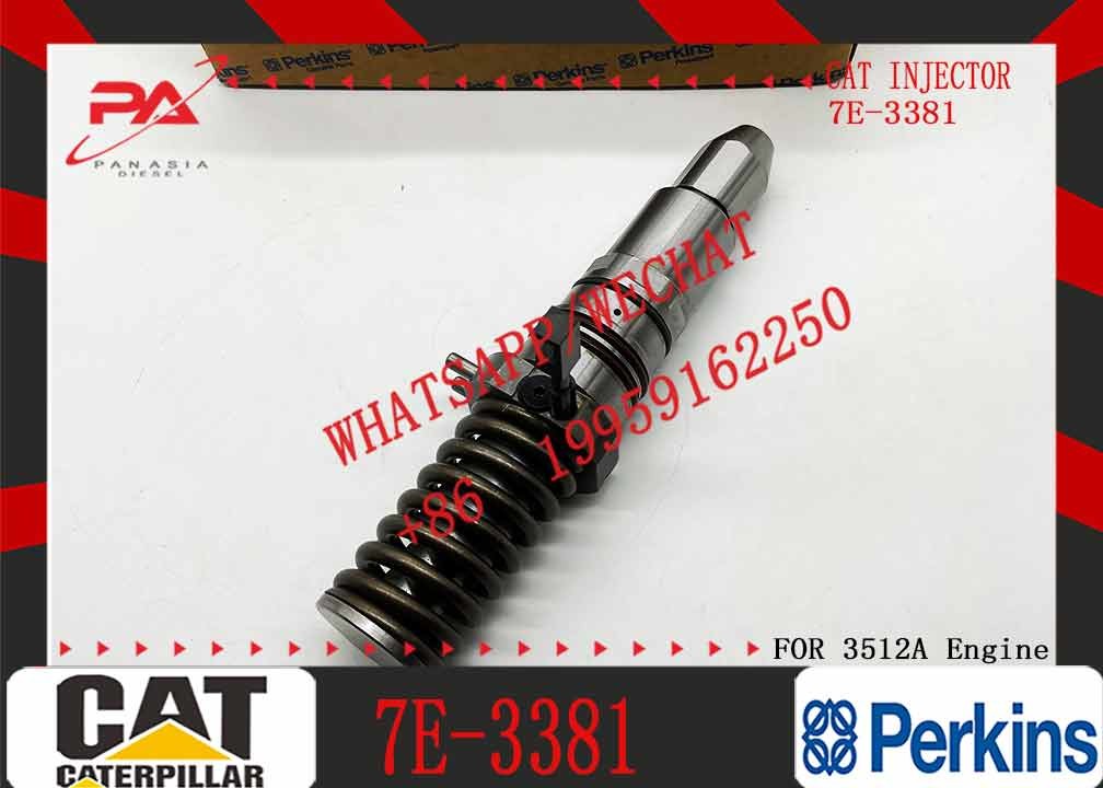 7E-3381 Diesel Engine Fuel Injector Assy 4P-9076 For CAT 3500A 0R-3883