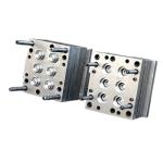Three Plates Multi Cavity Mould 0.01mm Precision