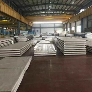 Wholesale 316L 0.5-3.0mm 4x8 Stainless Steel Sheets 2B Surface NO.4 Finished from china suppliers