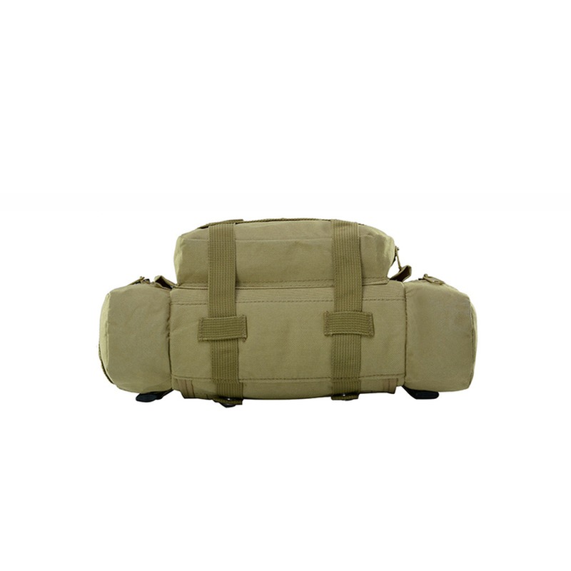 Outdoor Camping Backpack Belt Bags 0.45 Kgs Zipper Hasp Closure Portable Molle Bag for Hiking