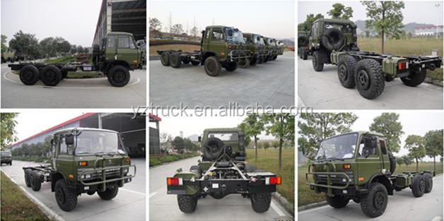 Durable 6-Cylinder Diesel All-Wheel Drive Cargo Trucks for Forest Fire Fighting Needs