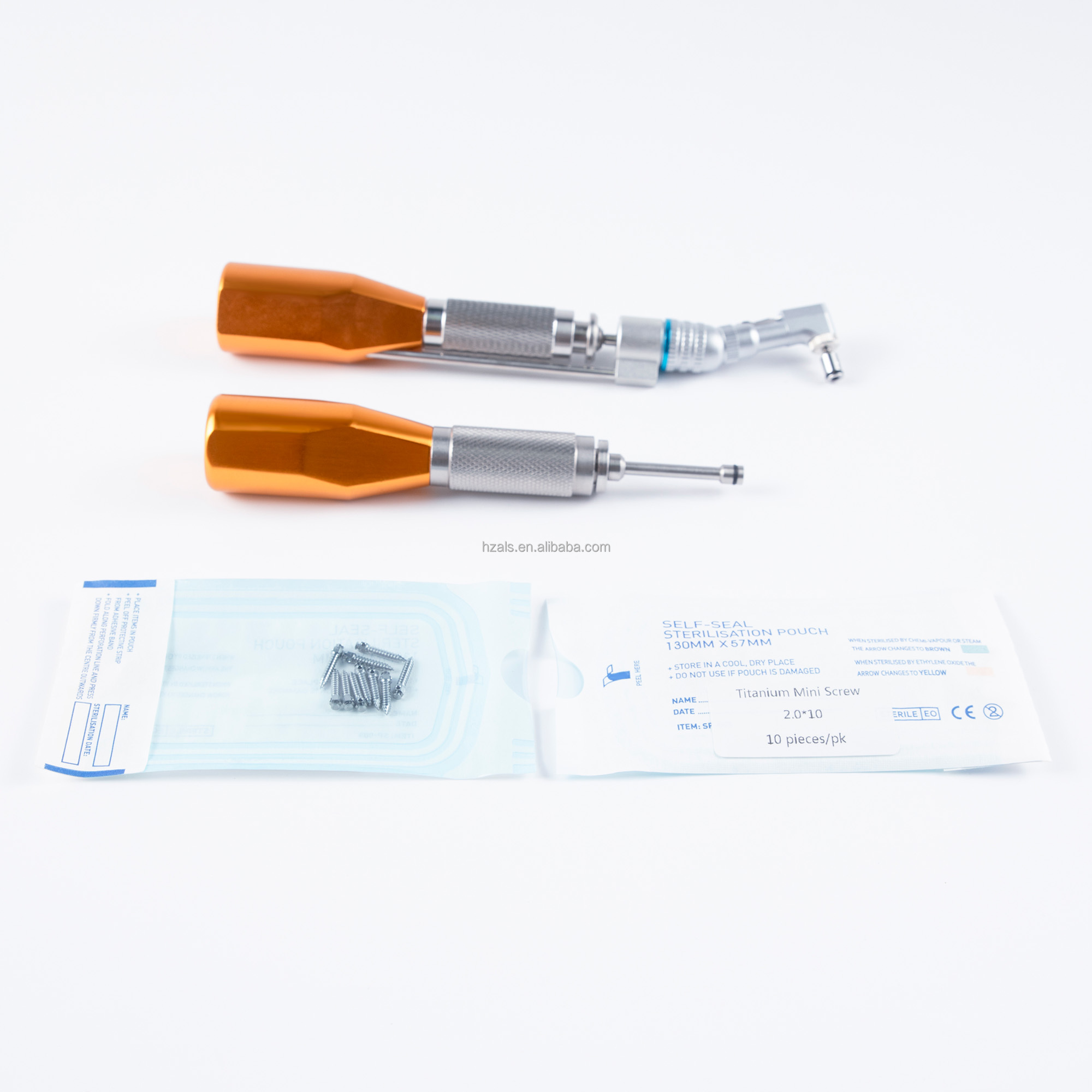 Mini Teeth Ortho Screw Ortodoncia Dental Implant 2.0mm 1.5mm