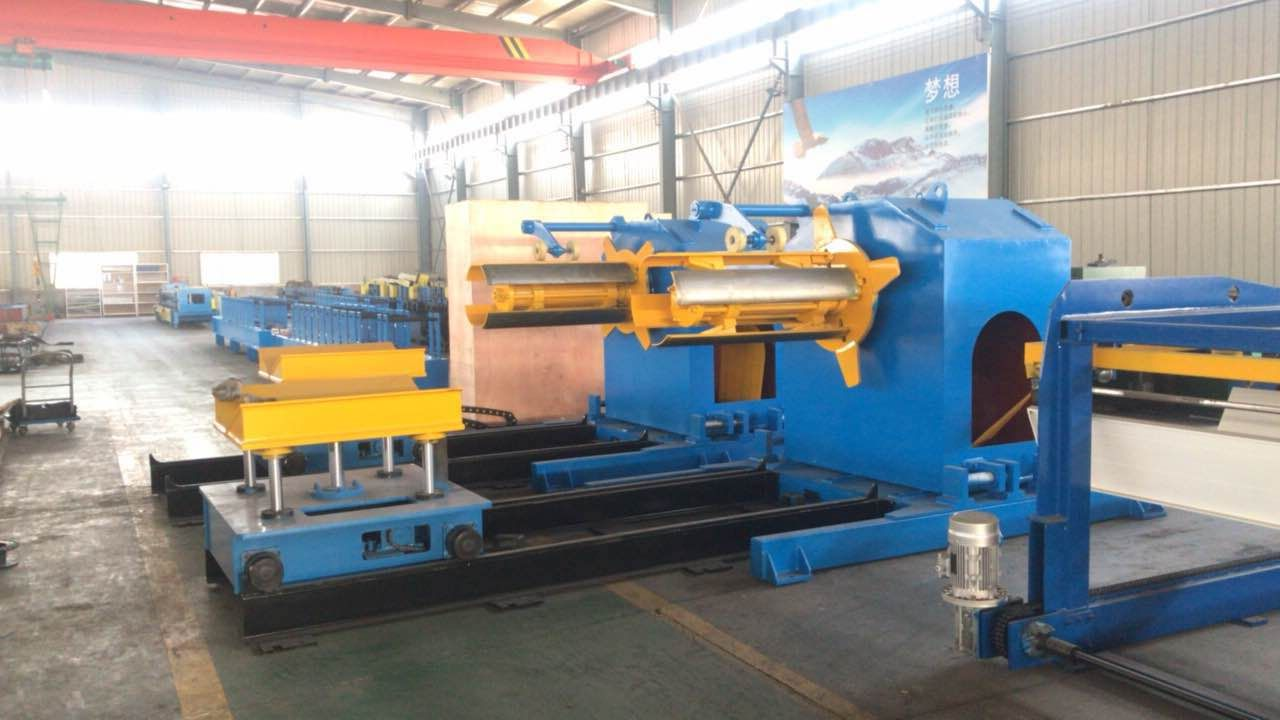 Beam Shelf Panel Rolling Forming Machine Fully Automatic