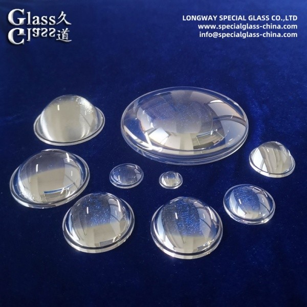 ‌High Quality Optical Borosilicate Led Glass Lens For LED Spotlights