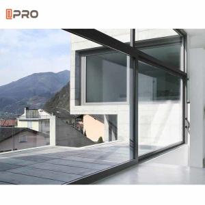Wholesale Bronze Color Double Glazed Sliding Window Waterproof Aluminum Or PVC from china suppliers