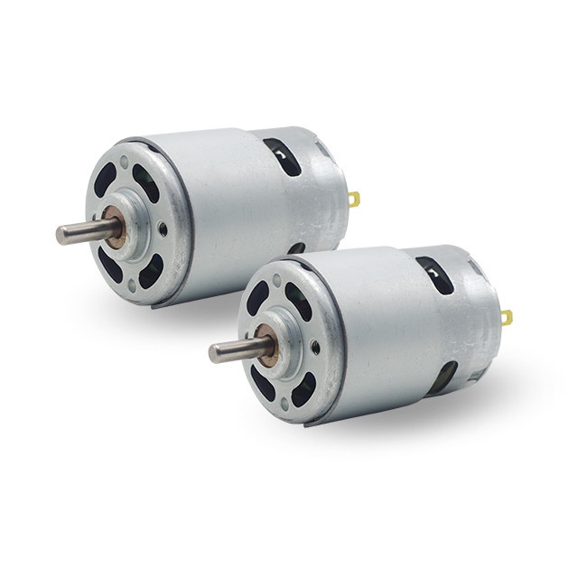 High Quality high torque carbon brush mini 12v 24v dc motor for robots