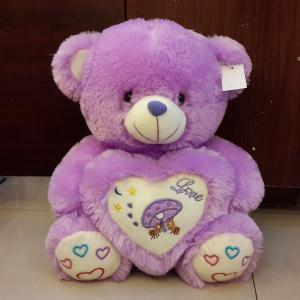 Wholesale Stuffed Plush Teddy Bear Toys Purple Teddy Bear from china suppliers
