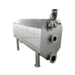 85L/H Internally Fed Rotary Drum Screen SUS304 0.75kw Rotating Drum Screen