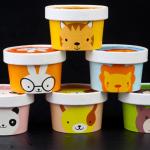 140-350gsm Paper Bowl Making Machine Salad Kebab Fast Fried Food Box Making