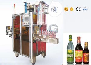 Wholesale Full Bottle Shrink Sleeve Labeling Machine , Stretch Sleeve Label Applicator from china suppliers