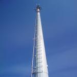 Telecommunication Mast Tower Mobile Phone Signal Tower Cell Telephone Signal