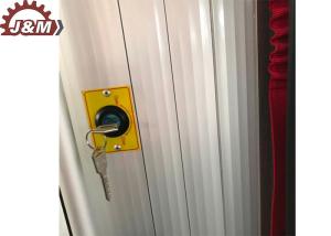 Wholesale Anodizing Vertical Opening 2000*2000 Aluminum Shutter Doors from china suppliers