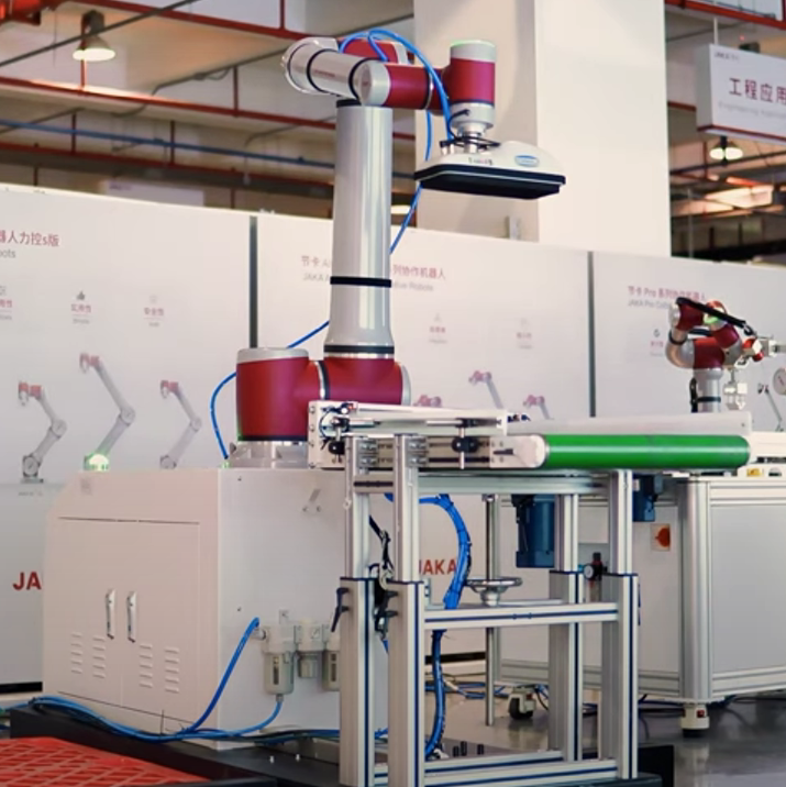 Newest Lodel JAKA Robotics Zu 30 6 Axis Cobot Arm Welding Palletizing Handling