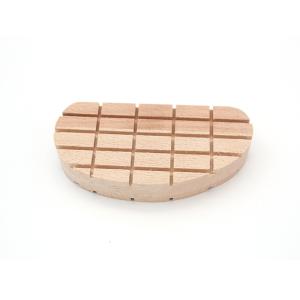 Wholesale 11x5CM Cow And Cattle Hoof Pads Wooden Hoof Mat Reduce Pressure And Relieve Pain from china suppliers