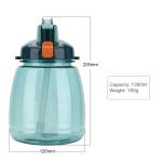 1300ml sublimation Vacuum Tumbler Mug with straw and lid Sports Bottle Cute