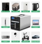 800w 1200w Outdoor Energy Storage Power Supply Portable Solar Power Station