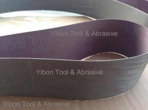 China Original 3M 237AA & 307EA Trizact Abrasive sanding Belt for Stainless steel on sale
