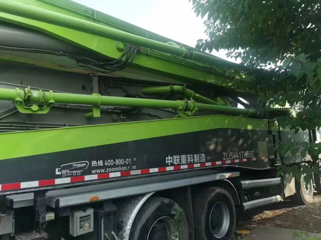 2020 63m Concrete Pump Truck Pump Super Long Boom Pump Construction Machine