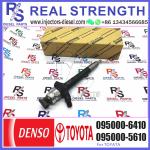 New Diesel Fuel Injector 095000-7660 095000-7670, 095000-6410, 095000-6960,