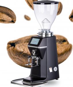 China Touchscreen Disc Coffee Grinder Espresso Bean Machine 220V 10 - 15kg/h on sale