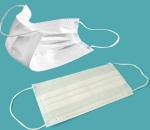 Four Layers Activated Carbon Mask Grey Black Disposable Non Woven Face Mask