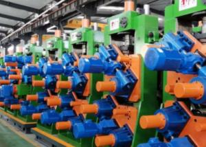 Wholesale High Quality 200 X 200 X 8 Mm Square Pipe Milling Machine Tube Mill Machine from china suppliers