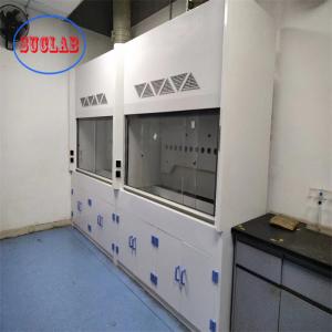 Wholesale Chemical Proof Laboratory Fume Cupboard With Scrubber Systems Touch Screen from china suppliers
