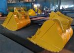 Crawle Excavator Skeleton Bucket With Capacity 1.7 CBM 6 Months Warranty