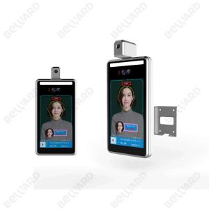 Wholesale Biometric 1920x1080 Face Recognition Temperature Reader 400cd/m2 from china suppliers
