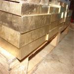 Small and Large Sizes Brass Sheet Metal Golden Plater 2mm C26000 C22000 Solid