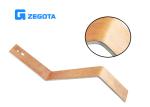 High Combination Rate Copper Clad Aluminum Sheet , Aluminum Clad Board