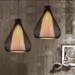 Garlic-Shaped Pendant Lamp