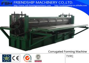Wholesale 7.5kw Corrugated Sheet Roll Forming Machine 15m/Min from china suppliers