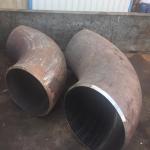 Carbon Steel Butt Welded Pipe Fitting 45 Degree Elbow 180 D Long Radius