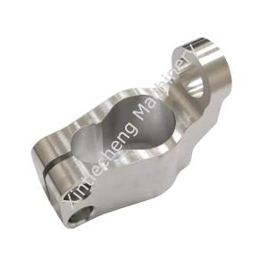 Wholesale Silver Aluminum Precision 5 Axis CNC Machining Parts Anodic Oxidation from china suppliers