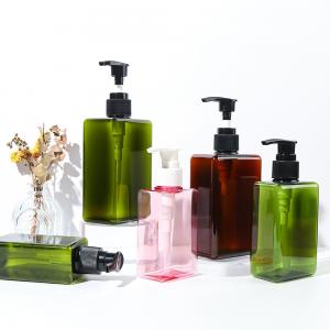 China OEM Plastic Shower Gel Bottle 100ml Shampoo Conditioner Bottles on sale