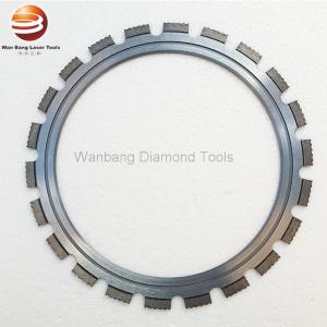 Wholesale Arix Segments Diamond Ring Saw Blade Laser Welded 14'' 350mm For Concrete from china suppliers