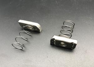 Wholesale M10 HDG Spring Channel Nut 10mm Ss304 Ss316 Unistrut Spring Nut from china suppliers