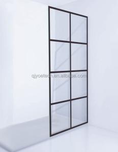 Wholesale Customized Logo Elegant Design Single French Shower Door for Bathroom or Living Room from china suppliers