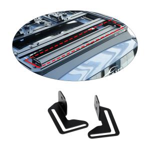 Wholesale Aluminum Universal Light Mounting Bracket WranglerJL Jeep Light Bar Mount from china suppliers
