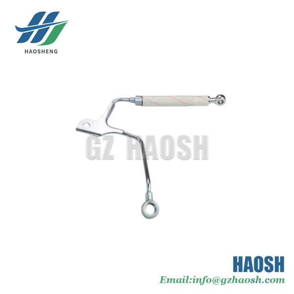 ISUZU NPR PARTS 8-97228671-0 8972286710 Cylinder Block To Vacuum Pump Oil Pipe