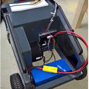 Li Ion 72v Battery Pack INR18650 30Q 8000w High Power Environmental Friendly