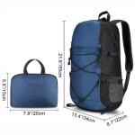 40l Foldable Lightweight Large Hiking Camping Backpack Water Resistant