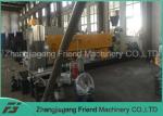 PVC WPC PE Pelletizing Machine Plastic , PVC Granules Making Machine